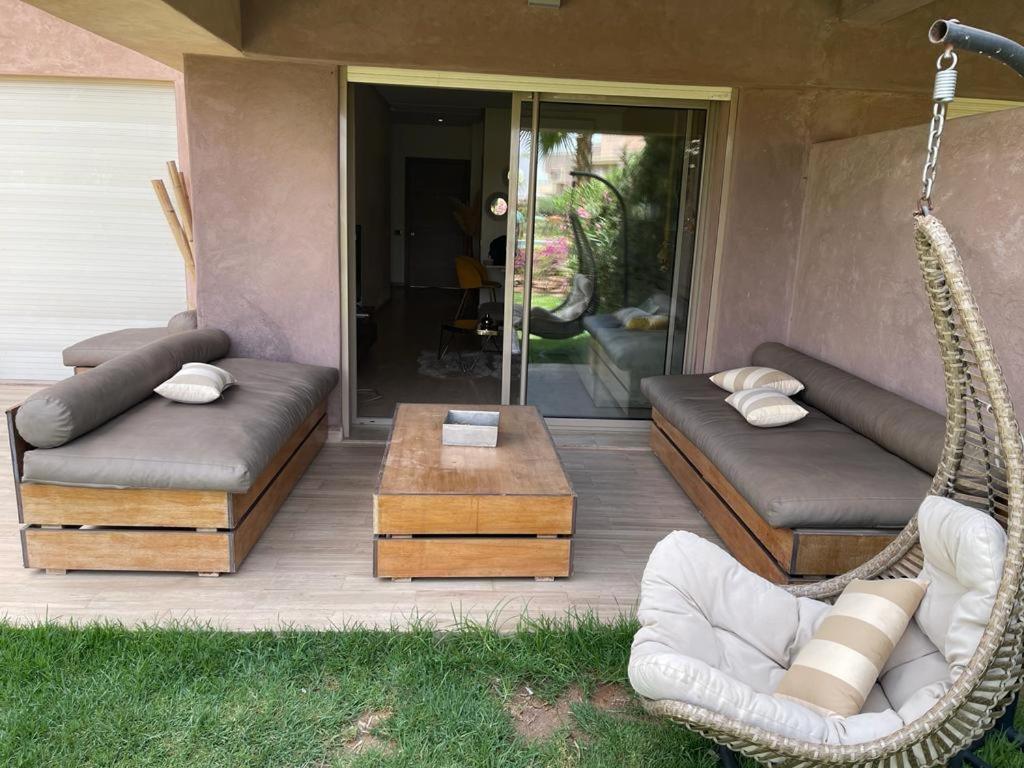 Appartement A Prestigia Marrakeche Avec Jardin Marrakesh Luaran gambar