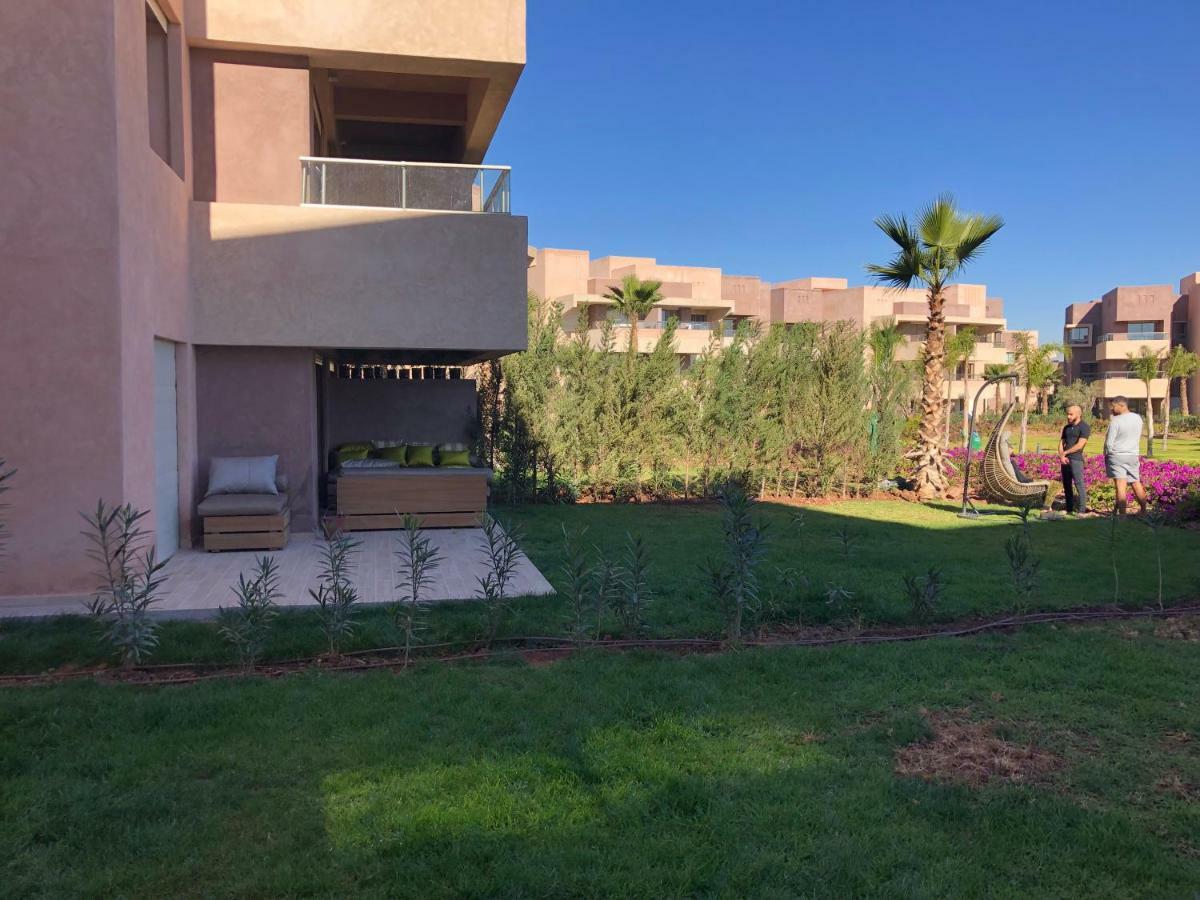 Appartement A Prestigia Marrakeche Avec Jardin Marrakesh Luaran gambar